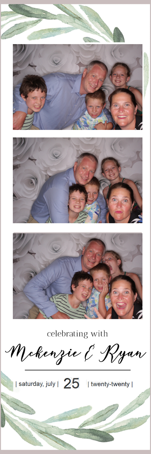 McKenzie & Ryan's Wedding | View more photos from the event at gallery.photoboothbillings.com/u/PhotoBoothBillings/McKenzie-Ryans-Wedding